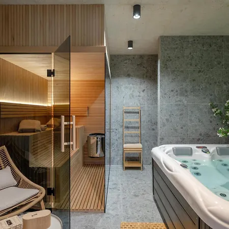 Stunning In With Sauna Holiday home