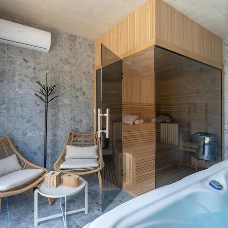بيت للعطل Stunning In With Sauna *