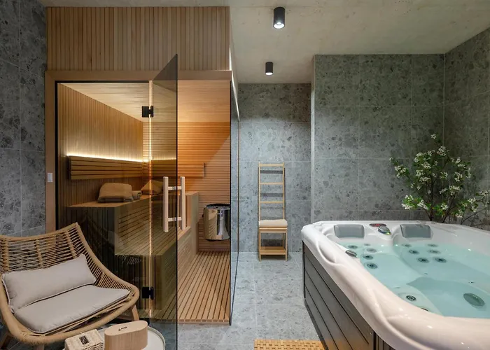 In With Sauna Vakantiehuis